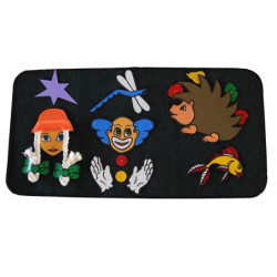 Тактильне ігрове панно АЛ 272