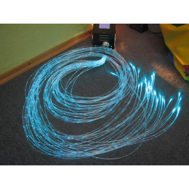 Оптоволоконний пучок бокового свічення 30 волокон, 3 м.