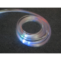 Оптоволоконний пучок торцевого свічення 150 волокон, 2,5 м.