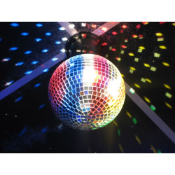 Дзеркальна сфера с мотором