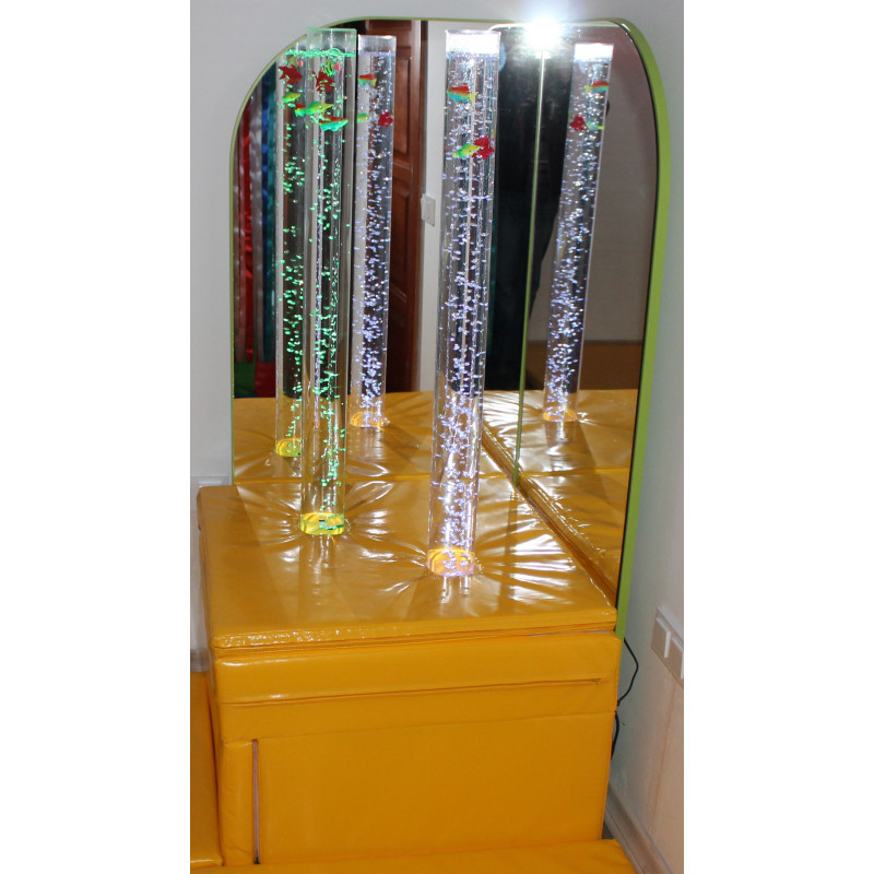 Комплект "Колона з бульбашками" подвійна