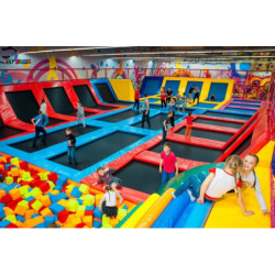 Каркасні батути