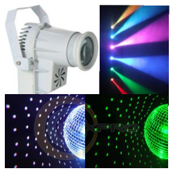 Світлова  гармата до кулі Led