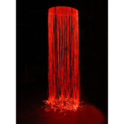 Світловий дощ 180 волокон довжиною 250 см.