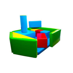 Мякий конструктор Вантажний корабель