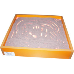 Стіл для малювання піском з білою підсвіткою