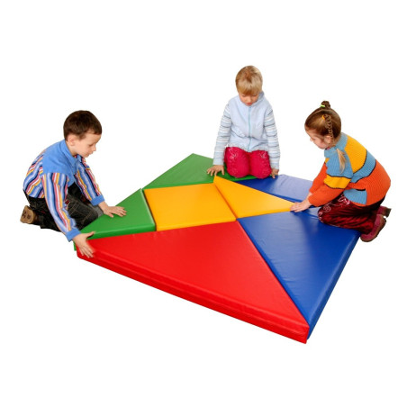 М'який мат-конструктор АЛ 254