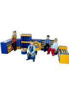 М'які ігрові меблі