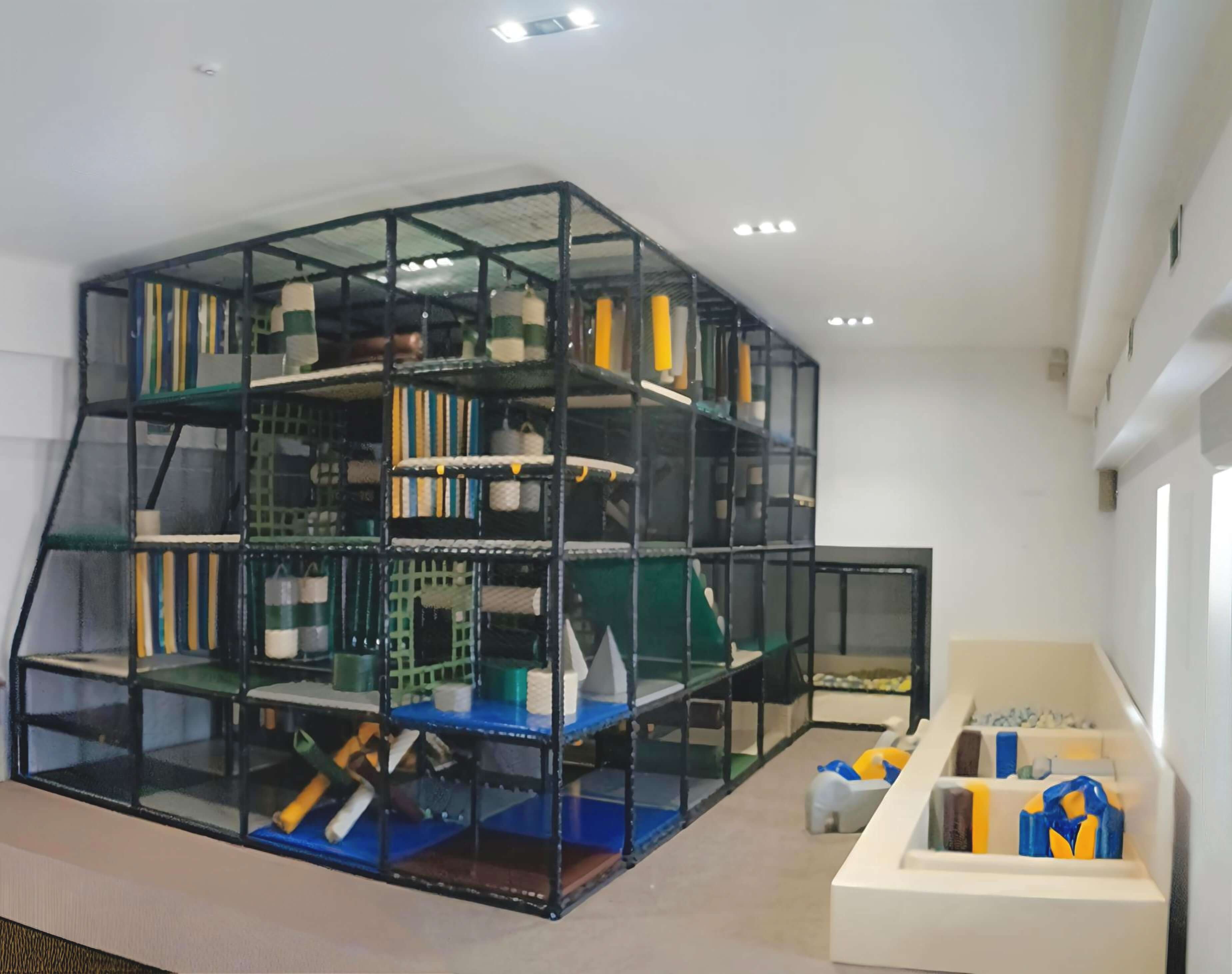 Новий ігровий лабіринт у Перечині: яскравий проєкт з унікальним дизайном